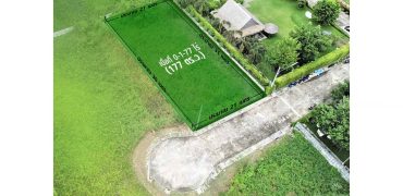 ขายที่ดินสามพราน กฤษดานคร 27 ขนาด 177 ตร.ว. แปลงสวย เหมาะสร้างที่พักอาศัย โครงการติดริมแม่น้ำท่าจีน