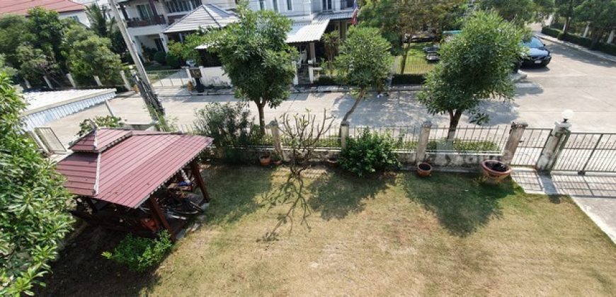 ขายบ้านเดี่ยว หมู่บ้านชวนชื่นพระราม 2 บ้านแบบ Modern Thai Style, เซ็นทรัลพระราม 2 ราคาพิเศษตัดใจขาย