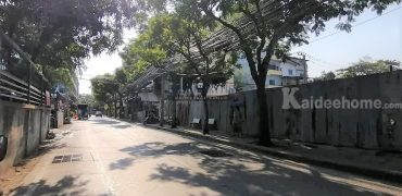ขาย ที่ดิน ซอยปุณณวิถี 35 ติดถนนสุขุมวิท 101 สวย แปลงมุม