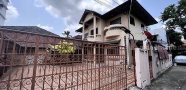 ขายบ้านเดี่ยว เจริญนคร 46 ขนาด 89 ตร.ว. 5 นอน ใกล้ BTS วงเวียนใหญ่ ไอคอน ทำเลดี เข้าออกได้หลายเส้นทาง