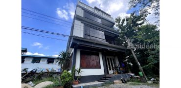 ขายบ้าน ปากเกร็ด สไตล์ลอฟท์ 3 ชั้น ขนาด 36 ตร.ว. 6 นอน โครงสร้างแข็งแรง ใช้วัสดุอย่างดี ทำเลดีเดินทางสะดวก