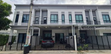 ขายทาวน์โฮม ไบรตัน คูคต สเตชั่น ขนาด 17.30 ตร.ว. Build-in ติดวอล ใหม่ทั้งหลัง ต่อเติมหลังคา ทำครัวด้านหลังครบ สวยพร้อมอยู่