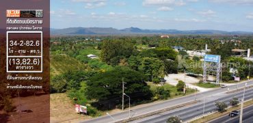 ขายที่ดิน กลางดง ปากช่อง โคราช 34-2-82.6 ไร่ ติดถนนมิตรภาพฝั่งขาออก