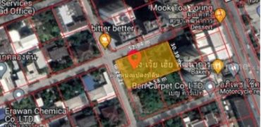 ขาย ที่ดินเปล่า ซอยพัฒนาการ 78 เขตสวนหลวง เนื้อที่ 1 ไร่เศษ