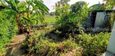 ขายที่ดิน 108 ตรว. พร้อมบ้านเสร็จประมาณ 70 เปอร์เซ็นต์ ติดต่อ 0639141791 วี