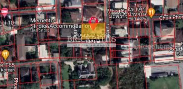 ขาย ที่ดิน เอกมัย 10 เนื้อที่ 200 ตรว shape สวย แปลงมุม