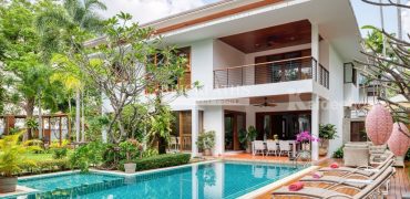 ขายบ้านสไตล์รีสอร์ทพร้อมสระว่ายน้ำ ซ.วชิรธรรมสาธิต 46 สุขุมวิท 101/1