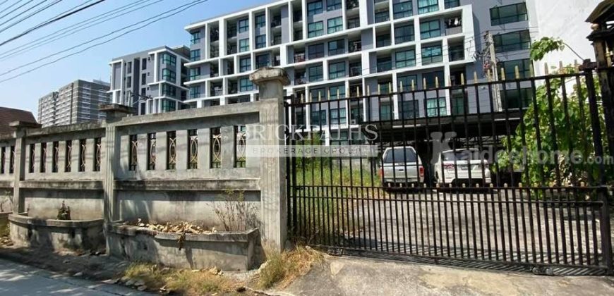 ขาย ที่ดิน ซอยอินทามระ 47/ซอยรัชดา 13