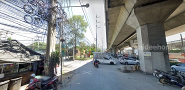 ขายที่ดินราคาถูกมากกกกกกกก บนถนนพระราม 9 ใกล้รามคำแหง สามารถสร้างคอนโด 8 ชั้นและอาคารสูงได้