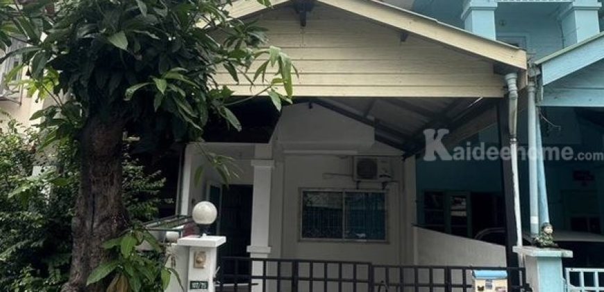 ขายทาวน์เฮาส์ 2ชั้น หมู่บ้านกฤษณา ร่มเกล้า ซ.ร่มเกล้า12 มีนบุรี ตกแต่งพร้อมอยู่ โทร 0937892952 ตกแต่งพร้อมอยู่