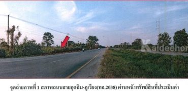 ขายที่ดินว่างเปล่า 1ไร่กว่า ต.โนนทัน อ.หนองเรือ จ.ขอนแก่น อยู่ใกล้วัดโพธิ์งาม ติดถนนสายกุดฉิม-ภูเวียง โทร 0954985556