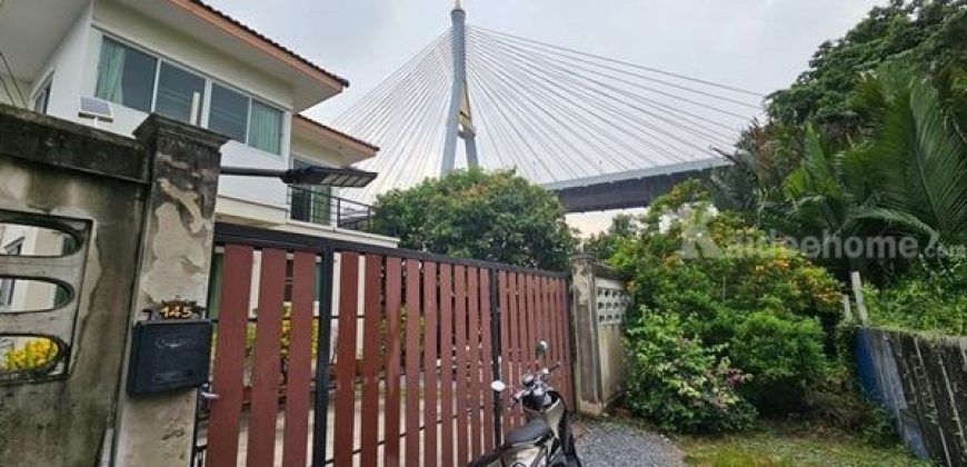 ขายที่ดิน 1ไร่ บางกระเจ้า ติดแม่น้ำเจ้าพระยา ซ.เพชรหึงษ์26 บัวผึ้งพัฒนา ใกล้ตลาดบางน้ำผึ้ง พระประแดง สมุทรปราการ ติดต่อ/line 0619419639