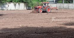 ขายที่ดินบึงพระ เมืองพิษณุโลก 4ไร่ 44ตรว. ติดถนนเลียบคลอง สวยมาก ราคาพิเศษ โทร 094-8518558