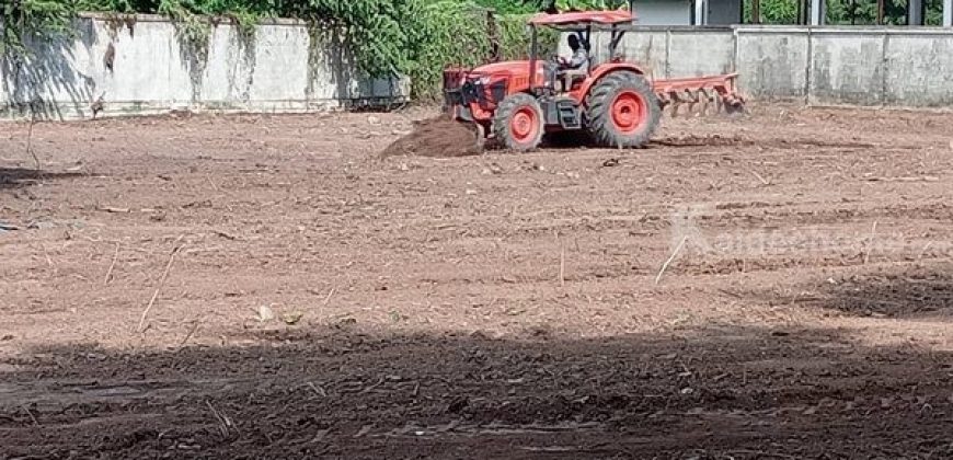 ขายที่ดินบึงพระ เมืองพิษณุโลก 4ไร่ 44ตรว. ติดถนนเลียบคลอง สวยมาก ราคาพิเศษ โทร 094-8518558