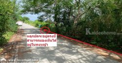 ขายที่ดิน ถนนรังสิต-นครนายก ซอยคุณสัมฤทธิ์ คลอง8 พื้นที่ 1 ไร่ ใกล้โลตัส คลอง7 ราคาถูก เหมาะลงทุน