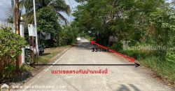 ขายที่ดิน ถนนรังสิต-นครนายก ซอยคุณสัมฤทธิ์ คลอง8 พื้นที่ 1 ไร่ ใกล้โลตัส คลอง7 ราคาถูก เหมาะลงทุน