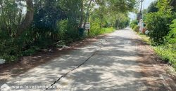 ขายที่ดิน ถนนรังสิต-นครนายก ซอยคุณสัมฤทธิ์ คลอง8 พื้นที่ 1 ไร่ ใกล้โลตัส คลอง7 ราคาถูก เหมาะลงทุน