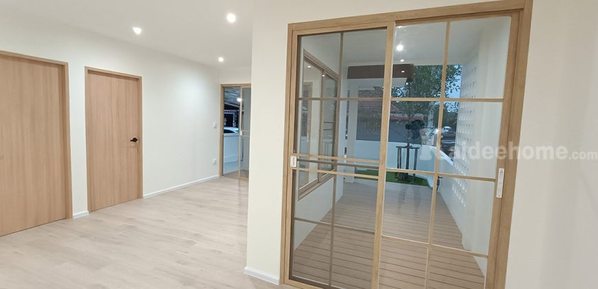 ทาวน์เฮาส์รีโนเวทใหม่ พุทธมณฑลสายสี่