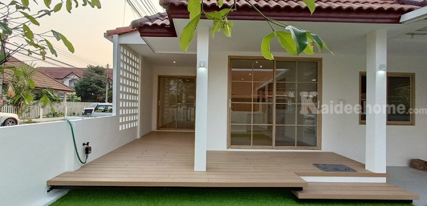 ทาวน์เฮาส์รีโนเวทใหม่ พุทธมณฑลสายสี่