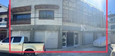 ขายทาวน์เฮ้าส์ 2 ชั้น 5 คูหา ติดซอยหัวหมาก 27 เหมาะสำหรับการทำเป็นโฮมออฟฟิศ/สำนักงาน หรือที่พักอาศัย โทร 096-196-2693