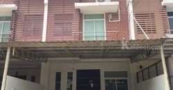 ขายทาวน์โฮม 3ชั้น The British Sathorn-Kallaprapruk รีโนเวทใหม่ พร้อมอยู่หรือทำสำนักงาน ติดต่อ/line 0619419639