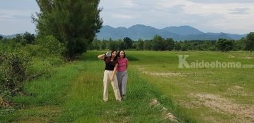 ขายที่ดินสวย อ.บ้านนา จ.นครนายก 100 ตร.ว. น้ำ ไฟฟ้าพร้อม ใกล้โรงเรียนเตรียมทหาร โทร 0812931531
