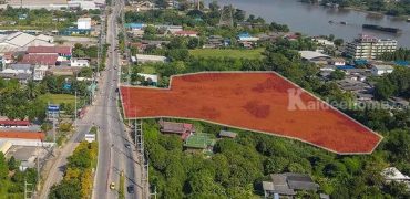 ขายที่ดิน เนื้อที่ 13-3-22 ตรว ต.บางขะแยง เมืองปทุมธานี ซ.พูลศรี ถ.ปทุมธานี-สายใน แยกบางคูวัด โทร.0956169196