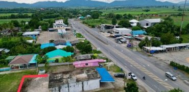 ขายที่ดินพร้อมอาคาร เนื้อที่ 3 งาน โคกตูม ซ.ศูนย์สายจัตวา อ.เมือง จ.ลพบุรี โทร 0959249282