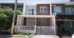 ขายบ้าน 2ชั้น3 ห้องนอน รีโนเวท พร้อมอยู่ โครงการหมู่บ้าน อารียา The Colors วงแหวน รามอินทรา โทร 09-5353-2414