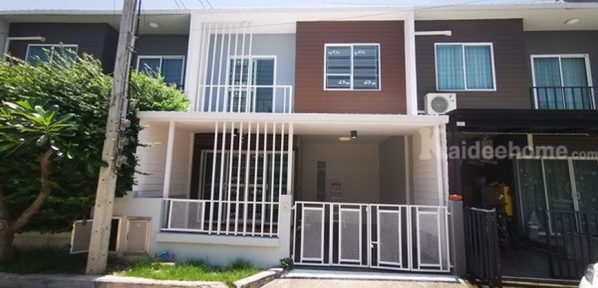 ขายบ้าน 2ชั้น3 ห้องนอน รีโนเวท พร้อมอยู่ หมู่บ้านอารียา เดอะคัลเลอร์ส วงแหวน รามอินทรา โทร 09-5353-2414