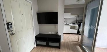 ให้เช่า Plum Condo ลาดพร้าว 101 อาคาร C ชั้น 3 ห้องริมสุด รถไฟฟ้าสายสีเหลือง สถานีลาดพร้าว 101 พร้อมเข้าอยู่ โทร 0827174717