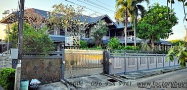 ขายบ้านสวยริมทะเลสาบ สัมมากร รามคำแหง คฤหาสน์หรูหลังใหญ่ ตกแต่งครบ Fully Furnished ตึก 700 ตรม. ริมทะเลสาบ55ไร่, ริมลานโล่ง3.7ไร่ จอดรถ100-140คัน, ติดสวนหย่อม1.74ไร่, รถไฟฟ้าสายสีส้ม MRT สถานีสัมมากร บางกะปิ