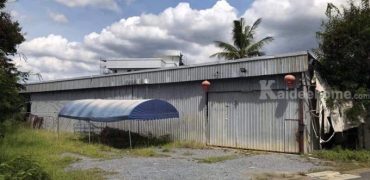 ขาย/ให้เช่า โกดัง ถ.บรมราชชนนี 368 ตรม. ติดคลอง อ๊อฟฟิซ 2 ห้อง ใกล้ถ.พุทธมณฑล สาย 3,4, บุญถาวร เหมาะเป็น โกดัง ขนส่ง