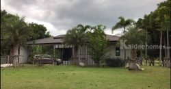 ขายบ้านพร้อมที่ดินติดน้ำ เขาใหญ่ หมูสี 1 ไร่ ที่ติดลำตะคองสวยมาก ท่าช้าง ใกล้ถนนธนะรัขต์ ใกล้คีรีมายา เหมาะทำบ้านพักตากอากาศ อยู่ในโครงการ มี รปภ. ปลอดภัย 087-9074045