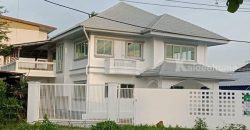 ขายบ้านเดี่ยว 2 ชั้น 116 ตรว. แยกป่าไผ่ สันกำแพง เชียงใหม่ ค้าขายได้ ราคาถูกมาก โทร 094-8518558