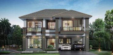 ให้เช่าบ้านเดี่ยว ภัสสร บางนา-กิ่งแก้ว 50,000/ด