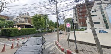 ขายด่วน ที่ดินแปลงสวยมาก พระราม 9 ซอย 41 ใกล้เดอะไนน์ 300 เมตร