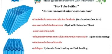 จำหน่าย Tube Settler 086-3771698 ราคา 3400 บาท