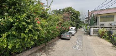 ขายที่ดินสุขุมวิท 71 ปรีดีพนมยงค์ 26 ที่ดินสวย ถมสูงกว่าถนนพร้อมอยู่ เหมาะทำบ้านพัก อาคารสำนักงาน ร้านคาเฟ่ แปลงสวย ราคาดี ขายด่วน ใกล้ BTS พระโขนง ทางด่วน Sukhumvit 71 087-907-4045