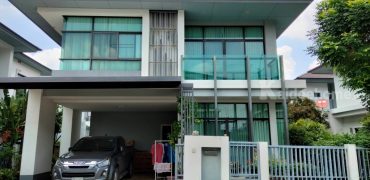 บ้านเดี่ยว เศรษฐสิริ แจ้งวัฒนะ-ประชาชื่น ทำเลเยี่ยม ติดทางด่วน ใกล้รถไฟฟ้าสองสาย