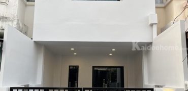 ขายทาวน์เฮ้าส์สวย 2ชั้น หมู่บ้าน บุศรินทร์ ทำเลทอง กลางเมืองเชียงใหม่ เฟอร์นิเจอร์พร้อมอยู่ โทร 088-147-8724