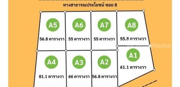 ขายที่ดิน 9กิโล ซอย10 อ.ศรีราชา จ.ชลบุรี ที่ดินใจกลางเมือง ใกล้สุขุมวิท ใกล้โรงเรียน วิวภูเขา โทร 065-5639565