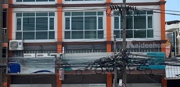 ขายด่วนๆ ตึก,อาคารพาณิชย์ 3คูหา 84.6 ตร.ว. 5ชั้น ทำธุรกิจได้เลย โทร 0847554345 ฝั่งเดียวกับเดอะมอลล์