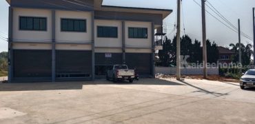 ขายอาคารพาณิชย์ 2ชั้น ใหม่ ทำเลดี ติดถนนดำ บ้านขัวแตะ อ.เมืองเชียงราย รับของแถมสุดพิเศษ โทร 082-8880188