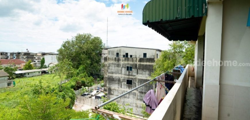 💥ขายราคาต่ำกว่าตลาด หอพัก อาคารพาณิชย์ 4 คูหา 5 ชั้น หมู่บ้านศรีเพชร เพชรเกษม 106 หนองแขม ใกล้ ม.เอเชีย💥