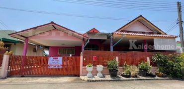 ขายบ้านเดี่ยว หมู่บ้านเลคบุษบา ซ.เลคบุษบา ต.เขาสามยอด อ.เมืองลพบุรี Tel 081-5713517