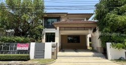 ขายบ้านเดี่ยว หมู่บ้านเศรษฐสิริ ราชพฤกษ์-จรัญฯ เนื้อที่ 66 ตร.ว. renovate ใหม่ เข้าอยู่ได้ทันที เจ้าของขายเอง โทร 083-6353626