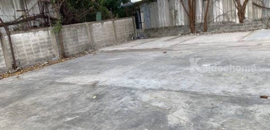 ให้เช่า ที่ดินเปล่า 1 ไร่เศษ ซอยสุขสวัสดิ์86 เข้าซอยเพียง 900 เมตร เดินทางสะดวกเข้าออกได้หลายทาง โทร 089-454-3769