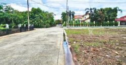 ขายที่ดินแฮปปี้เพลซพาร์ค ลาดกระบัง 120 ตารางวา แปลงมุม ถมแล้ว ราคาถูก