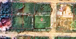 ขายที่ดินแฮปปี้เพลซพาร์ค ลาดกระบัง 120 ตารางวา แปลงมุม ถมแล้ว ราคาถูก